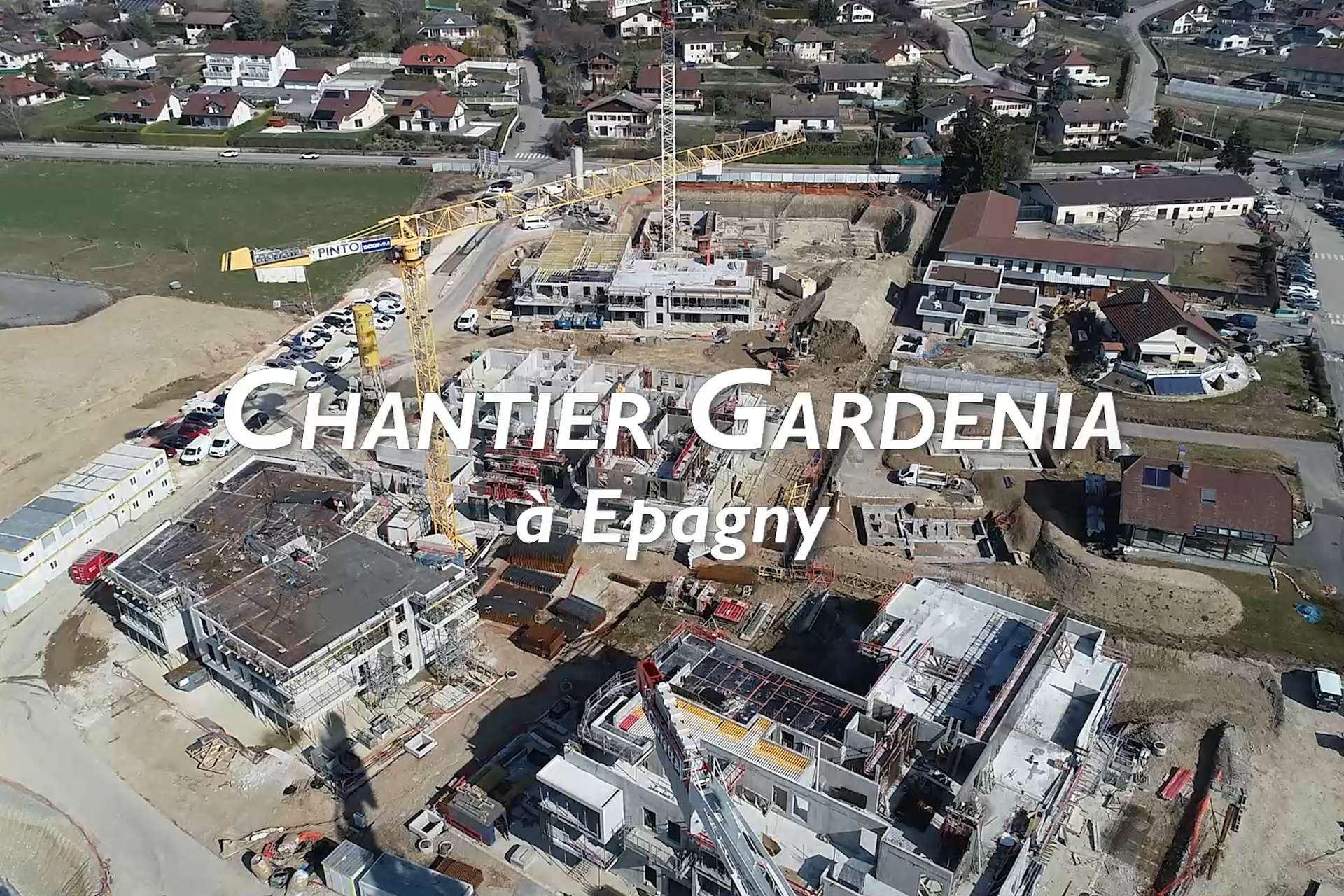 Chantier Gardenia à Epagny