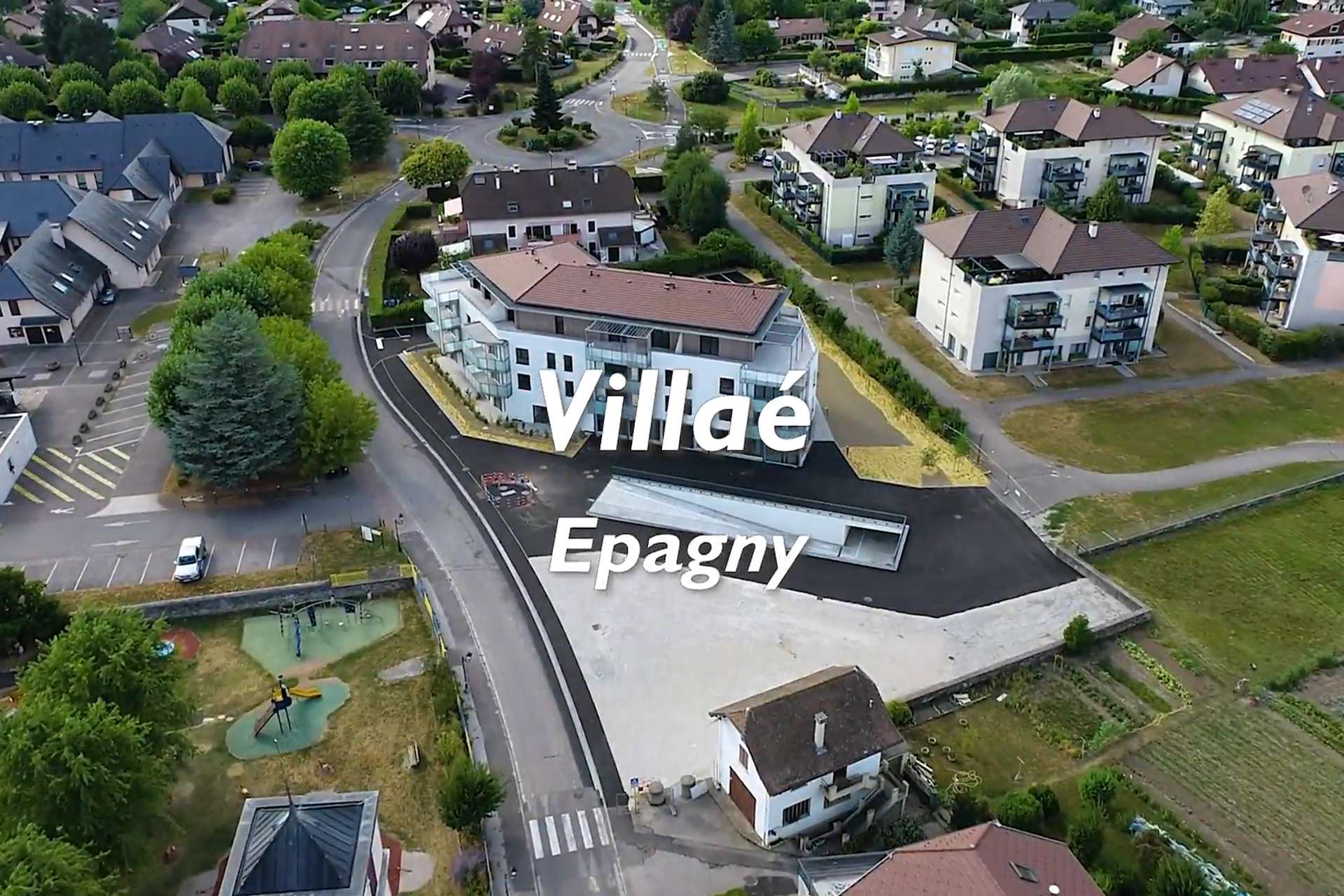 Chantier Villaé à Epagny