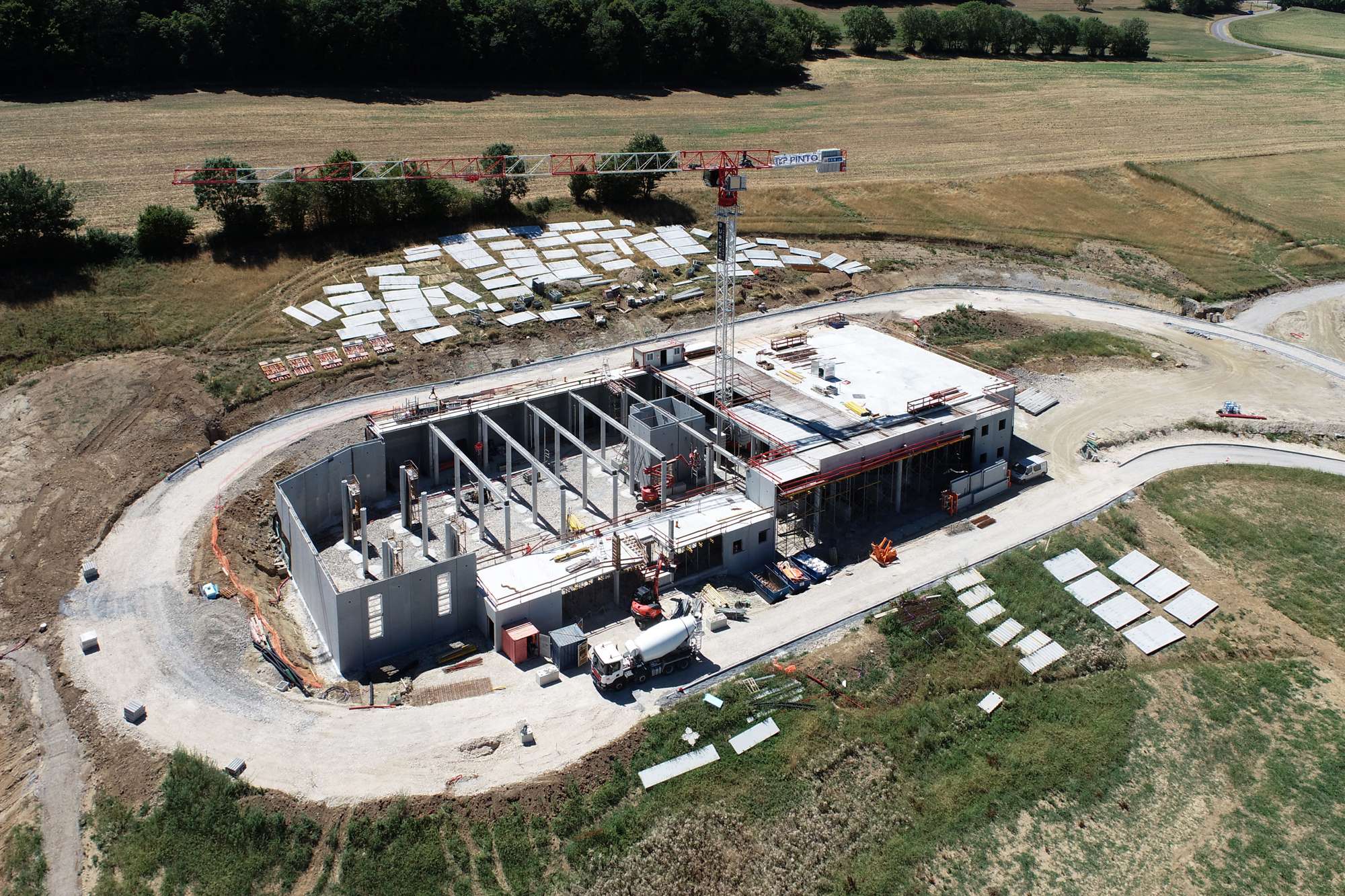 Chantier Villaé à Epagny